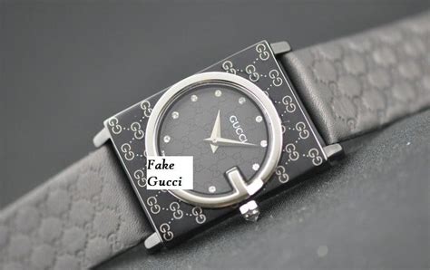 fake gucci watch for sale|check gucci watch serial number.